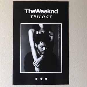 THE WEEKND POSTER